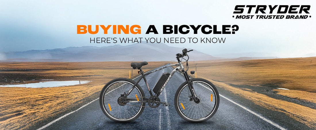 What to Know Before Buying a Bicycle: 5 Essential Factors