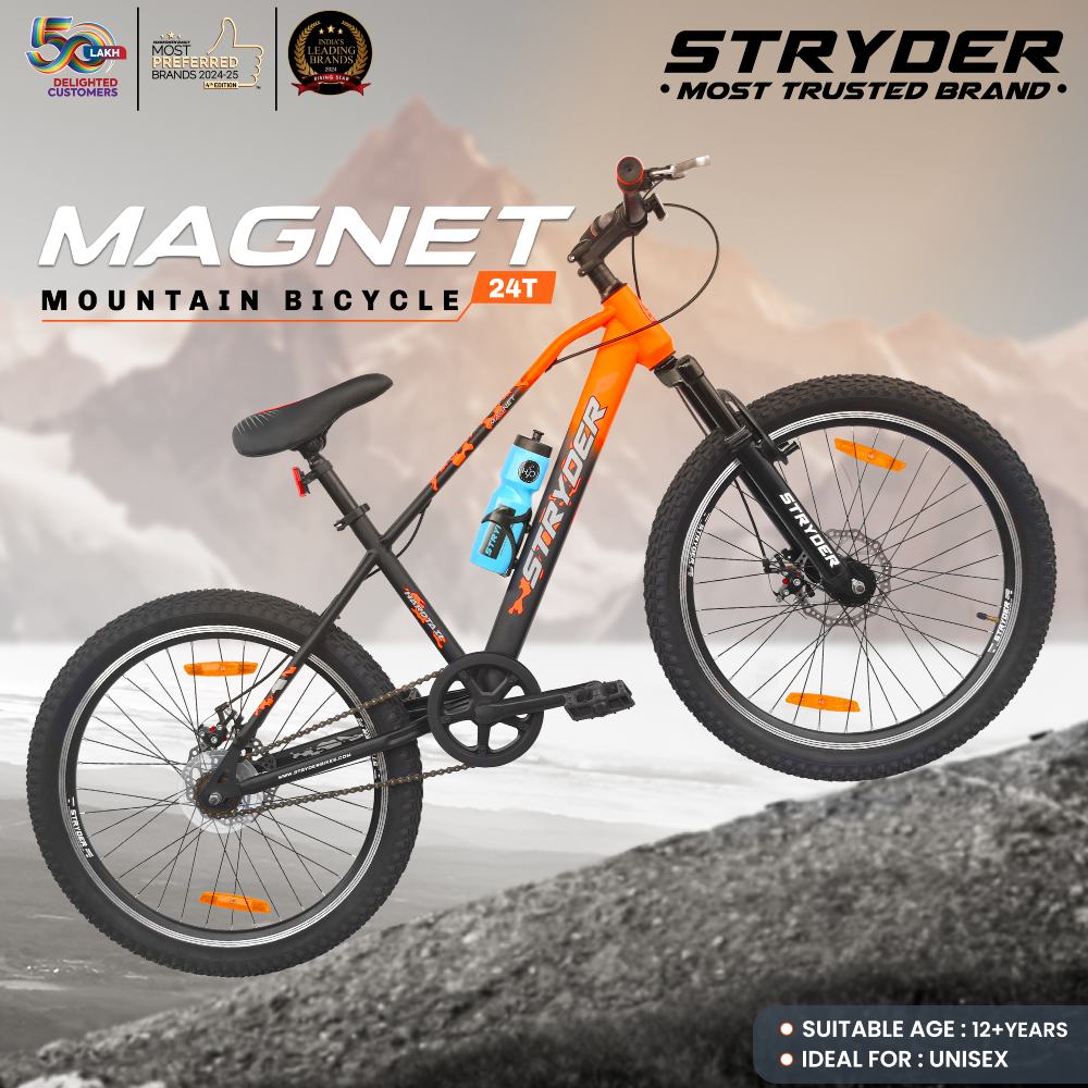 24T MAGNET - black/orange