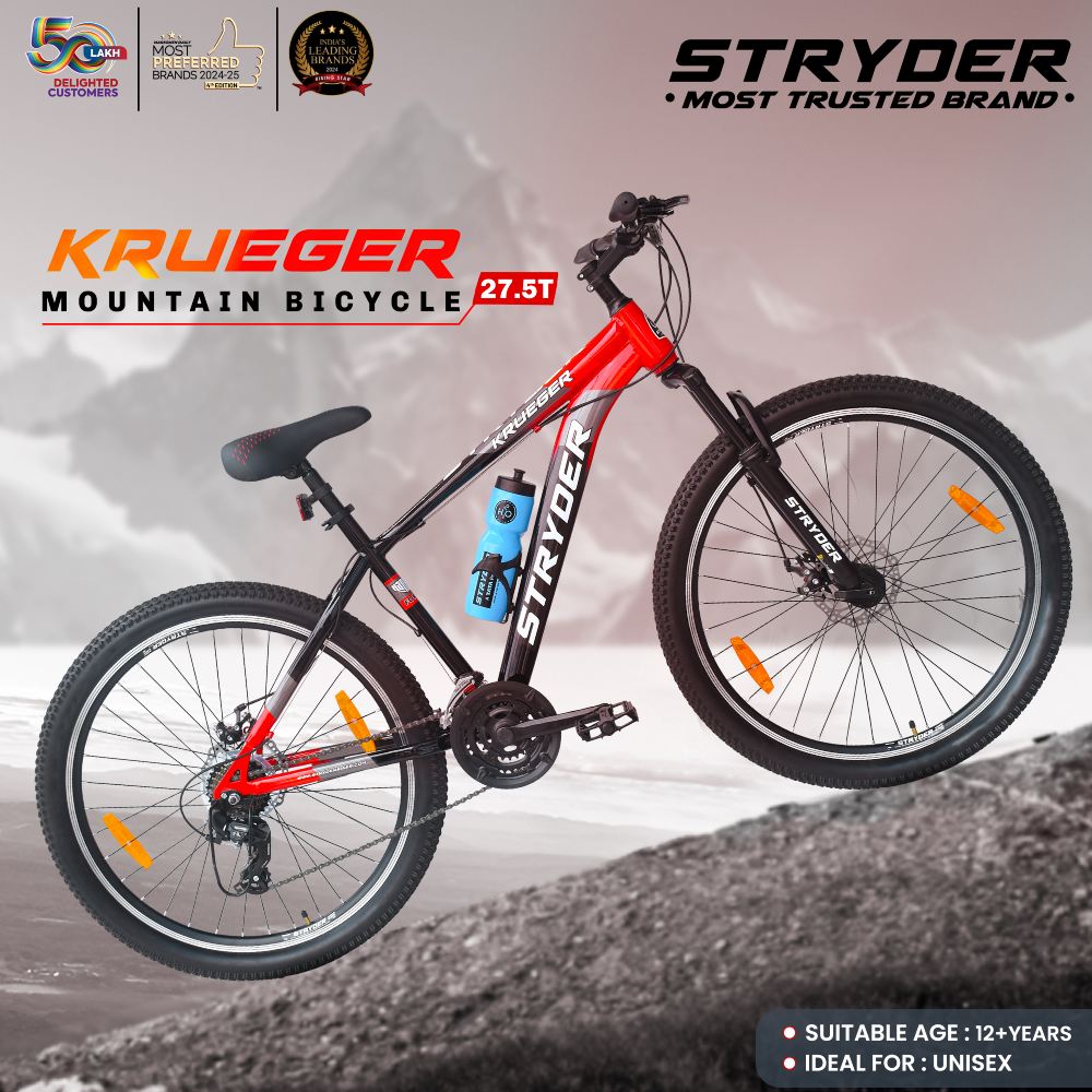 tata 27.5T KRUEGER 21 SPEED - red