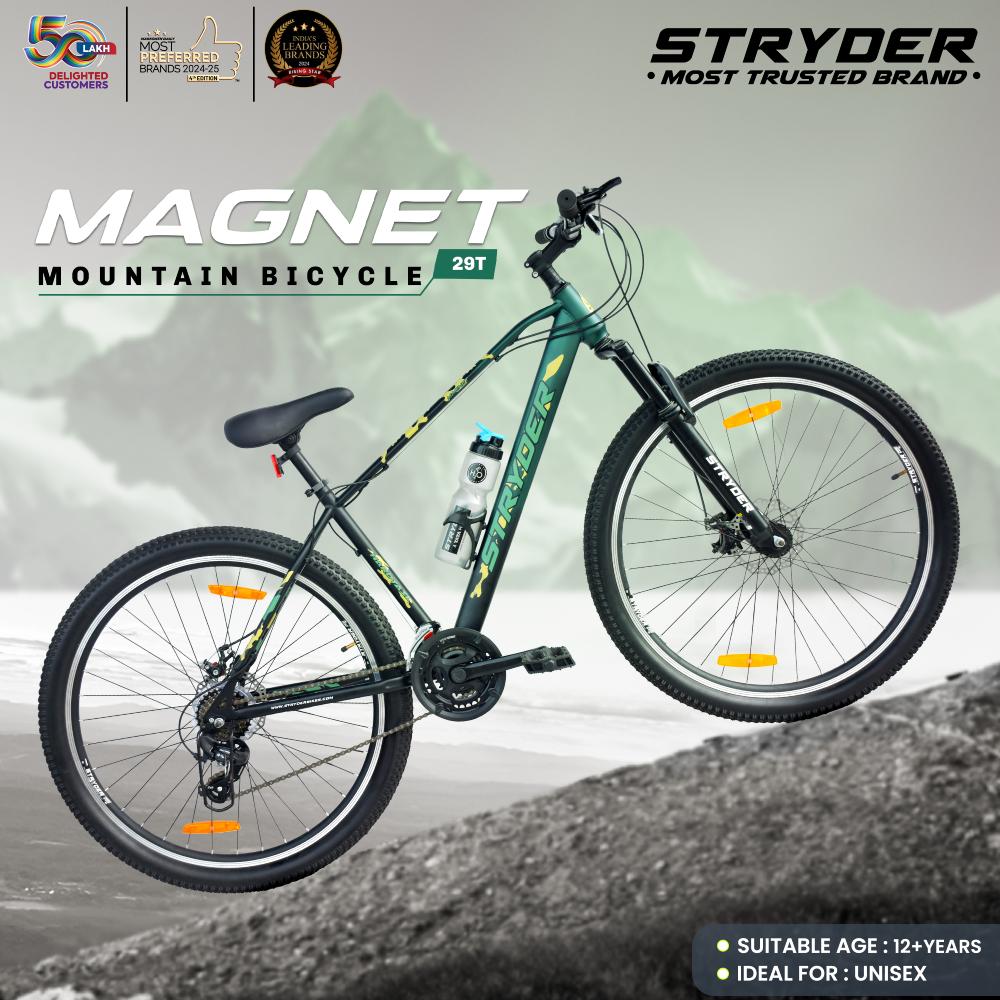 29T MAGNET 21 SPEED
- black/green