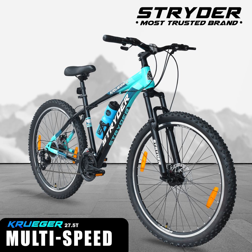 tata 27.5T KRUEGER 21 SPEED - green