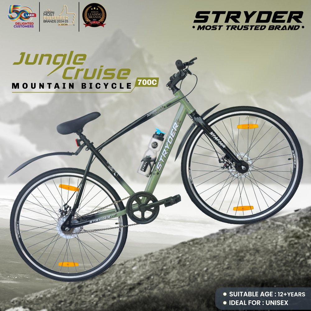 tata jungle cruise 700c - sage green