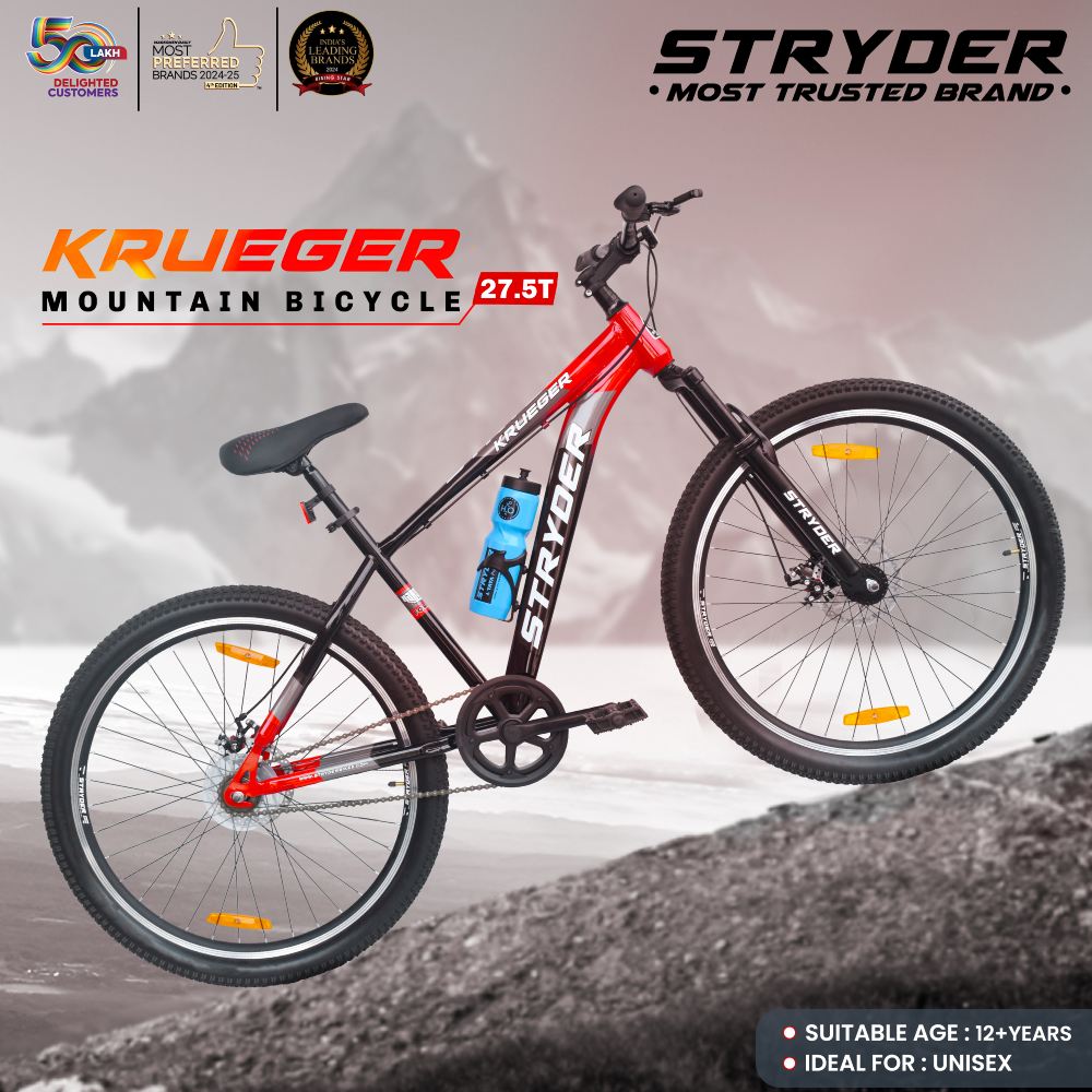 tata Krueger MTB Bike - red