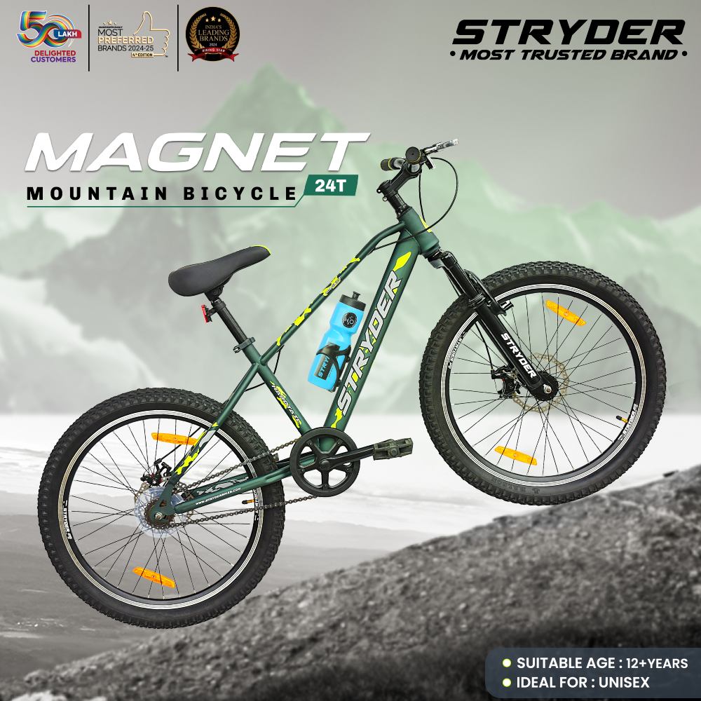 24T MAGNET - military green