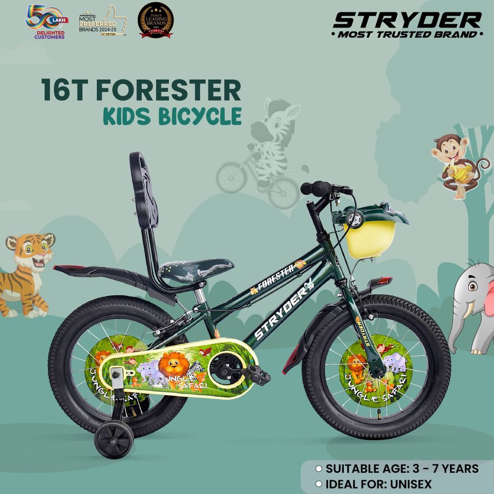 16 FORESTER NON IC - forester green