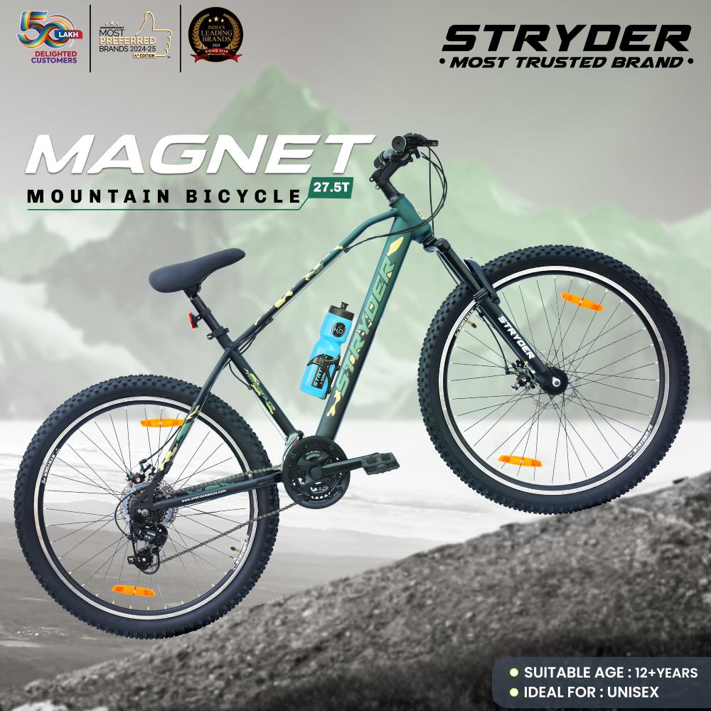27.5T MAGNET 21 SPEED - black/green