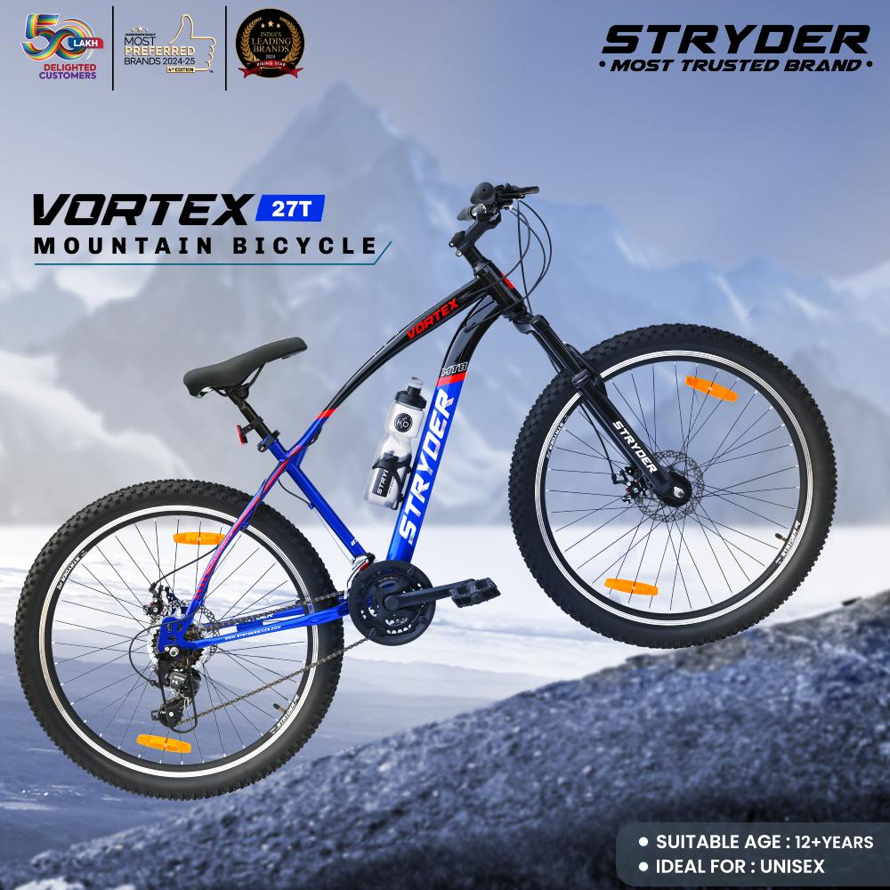 27.5 Inch Vortex MTB Bike - black/blue