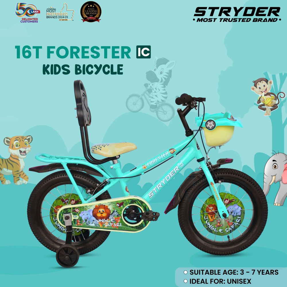 16 FORESTER IC - turquoise