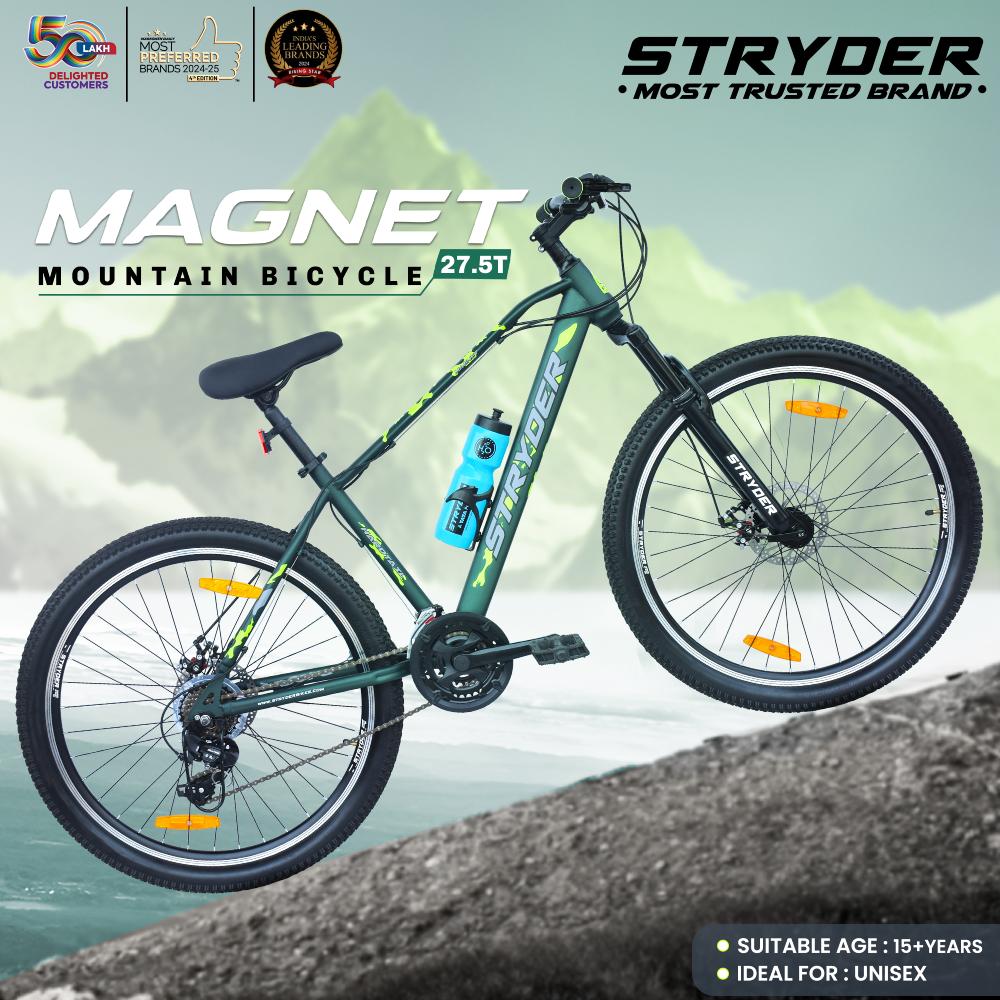 27.5T MAGNET 21 SPEED - military green