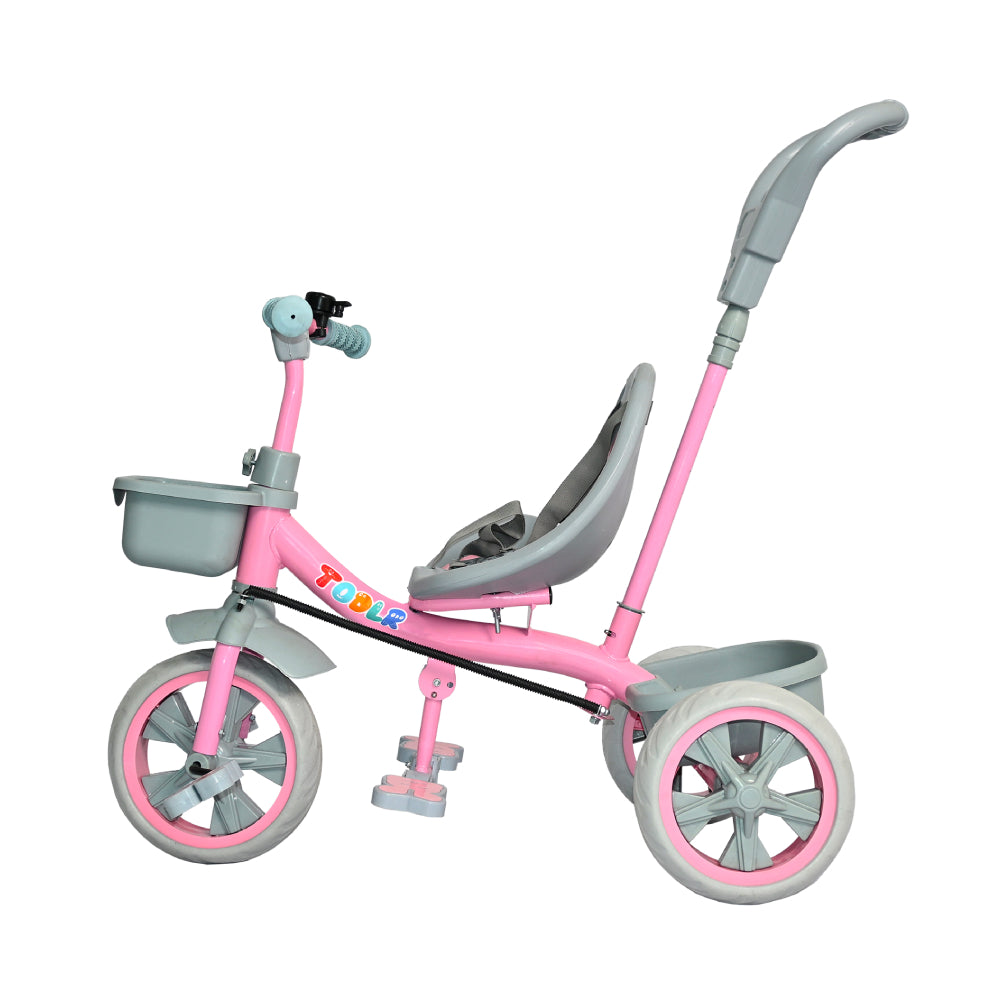 Todlr Tricycle Parental Control - Pink