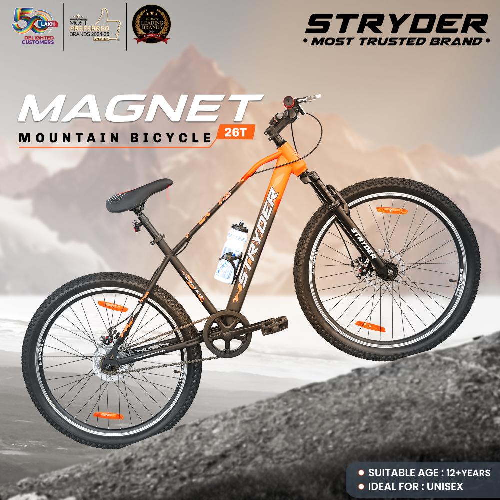 tata 26T MAGNET - orange