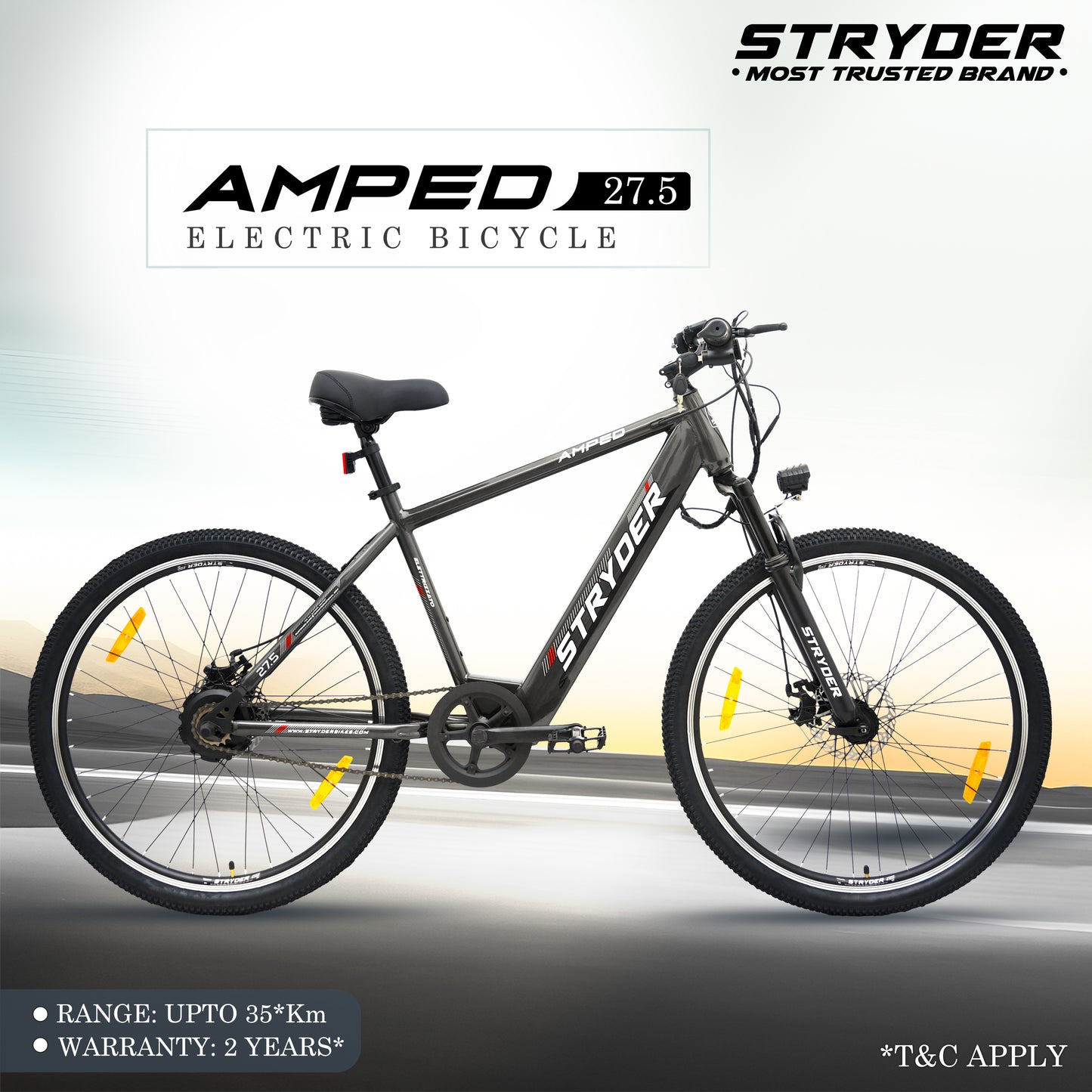 tata amped - gray