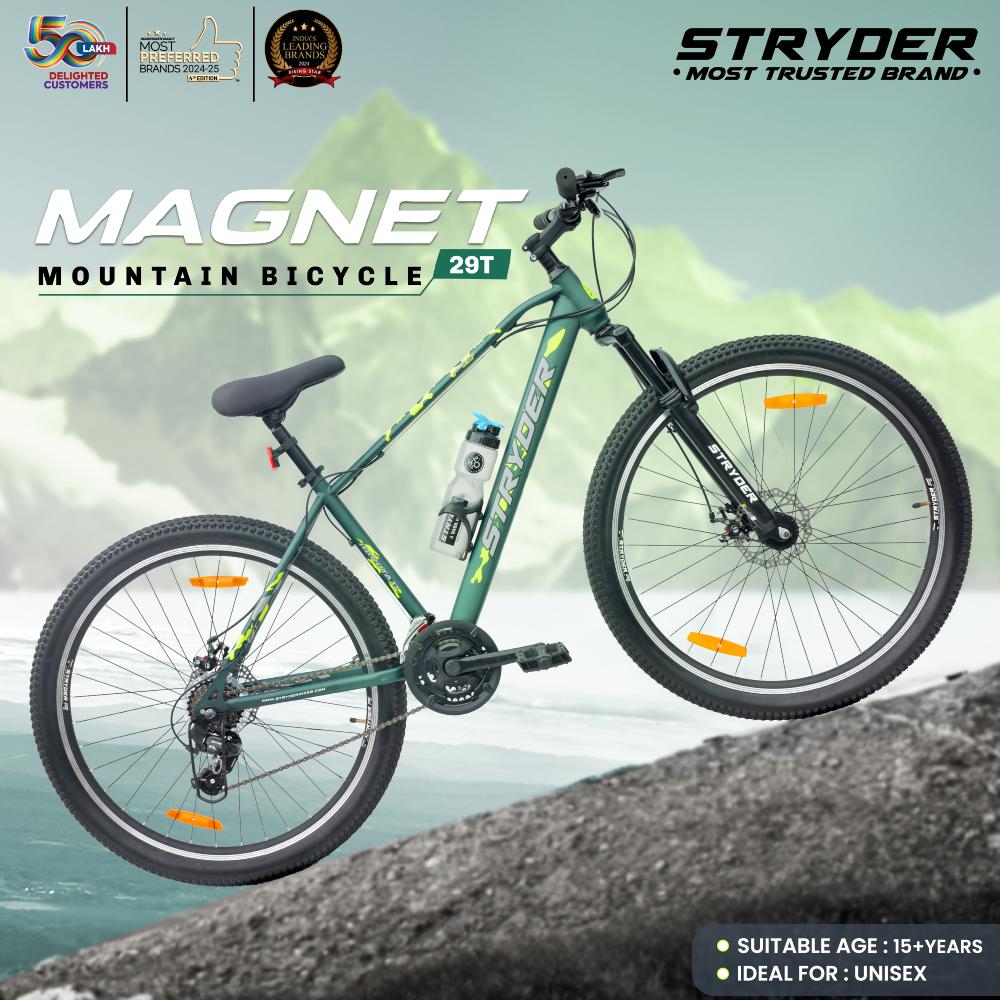 29T MAGNET 21 SPEED
- military green