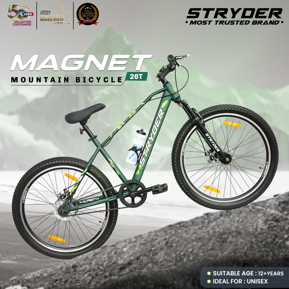 tata 26T MAGNET - military green