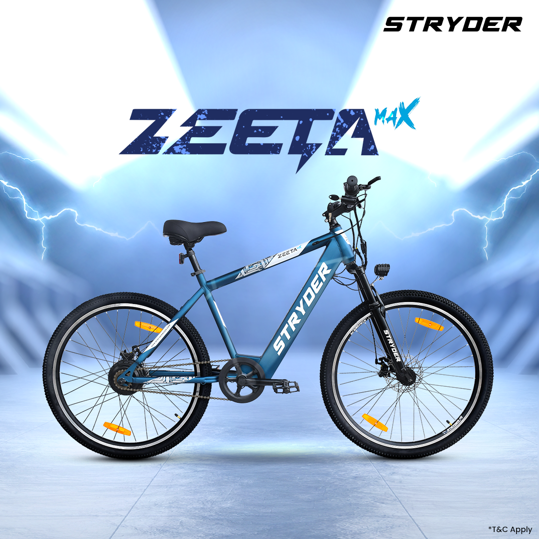27.5 Zeeta Max Electric Bicycle