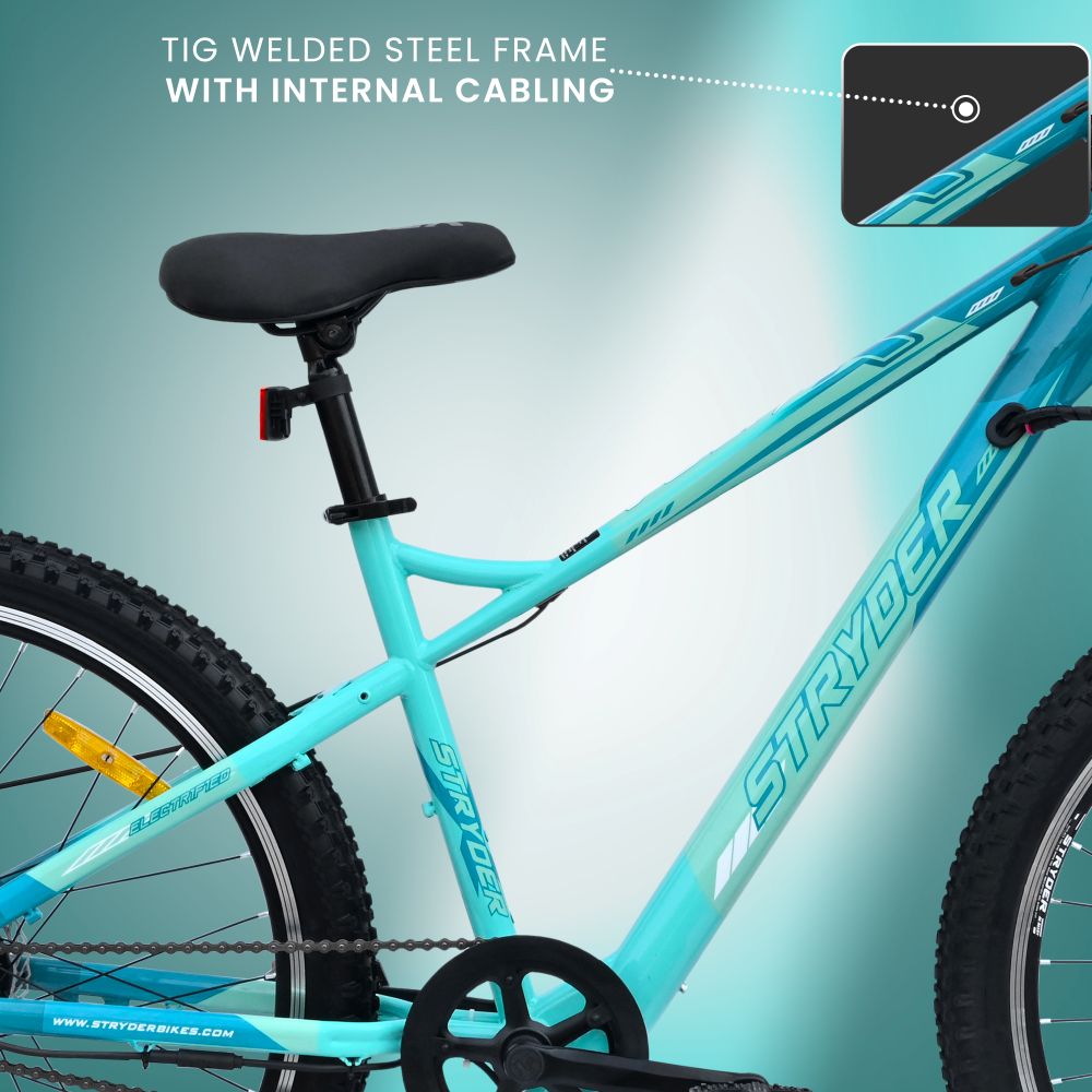 Voltic X Electric Bicycle - blue