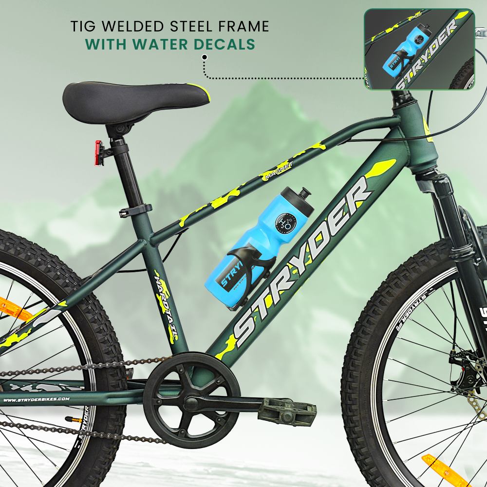 24T MAGNET - military green