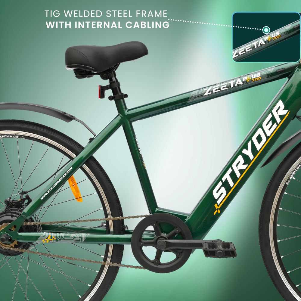 tata zeeta plus - forest green