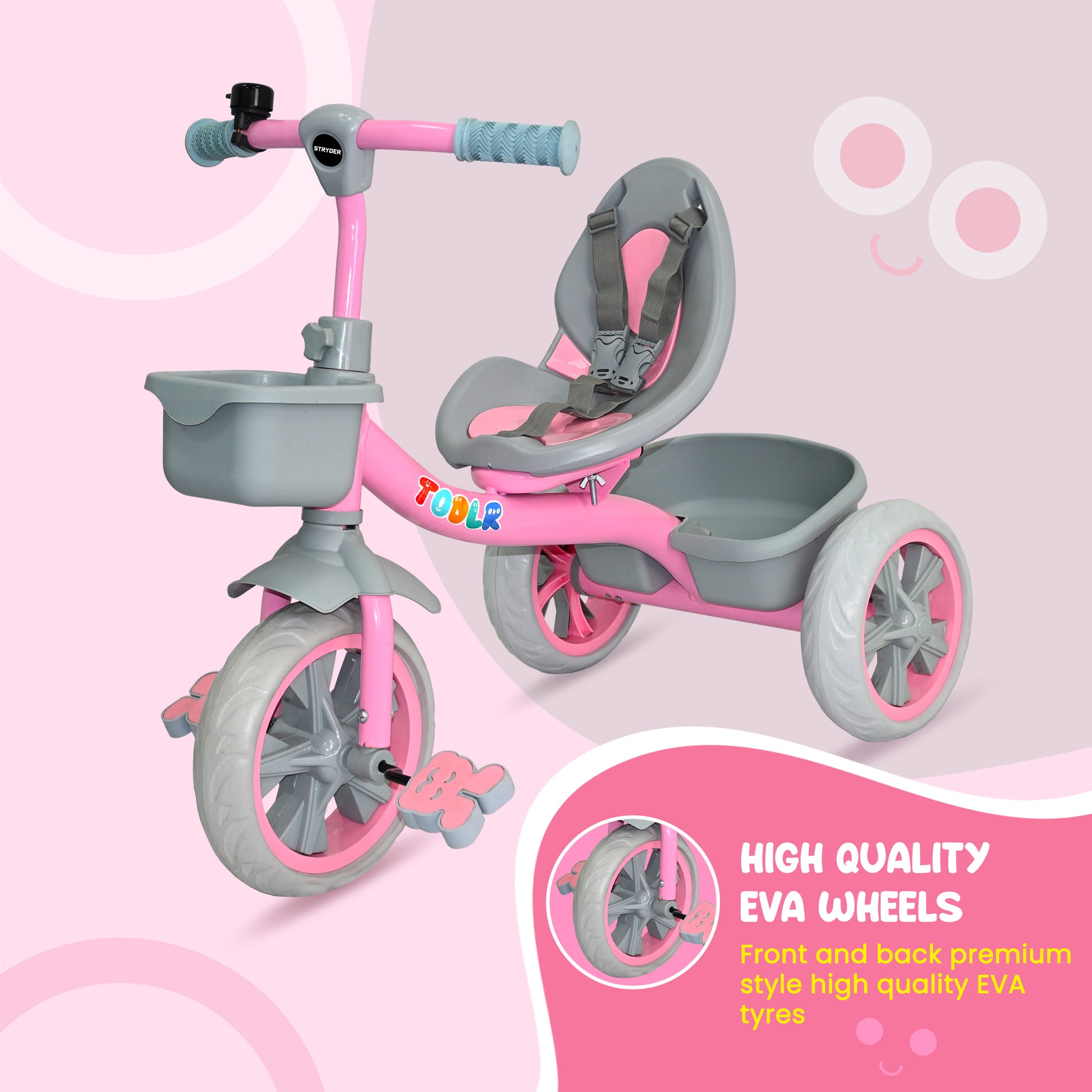 Todlr Tricycle - Pink