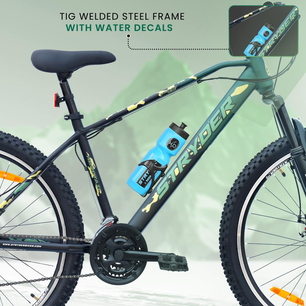 27.5T MAGNET 21 SPEED - black/green