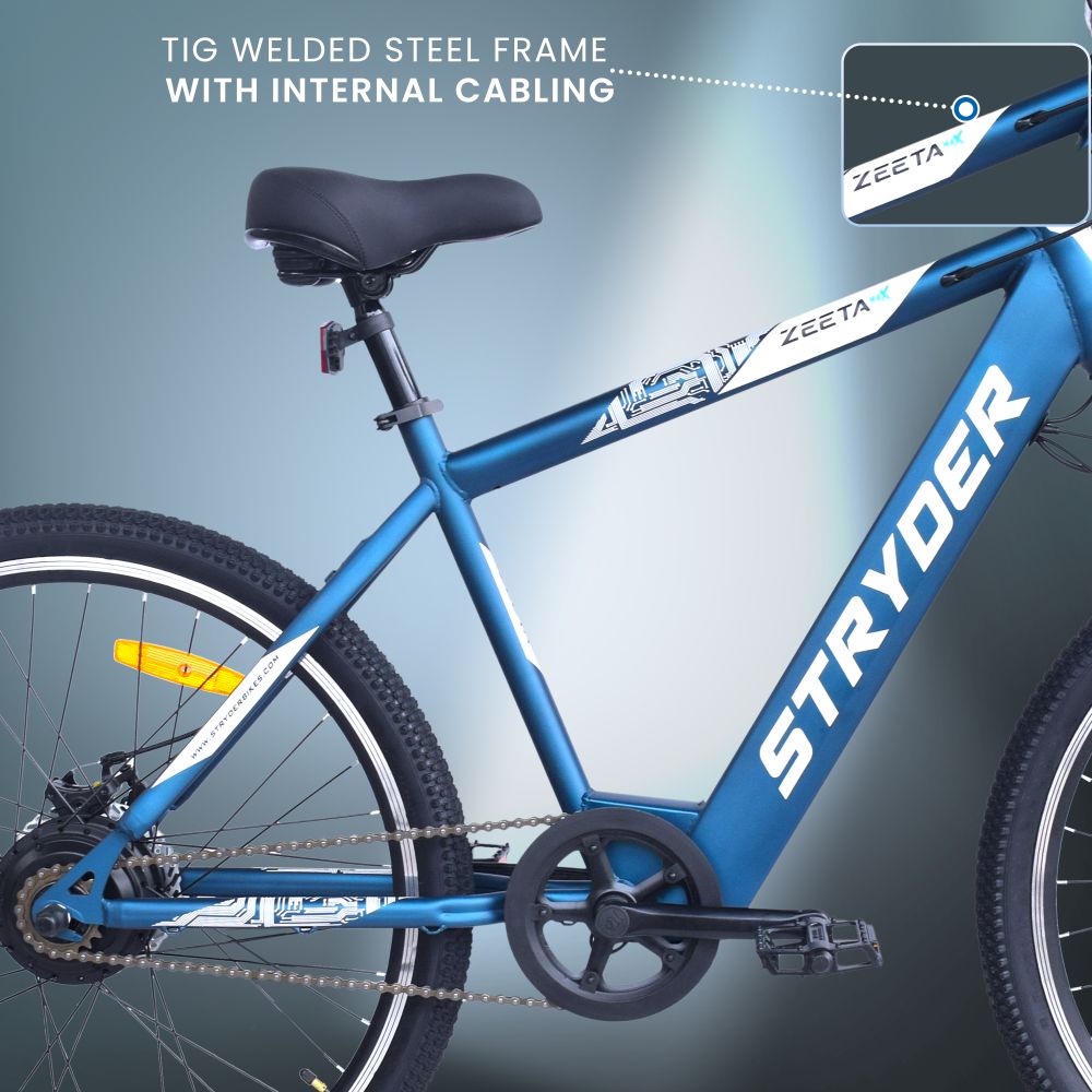 Zeeta Max TATA Electric Cycle 2 - blue