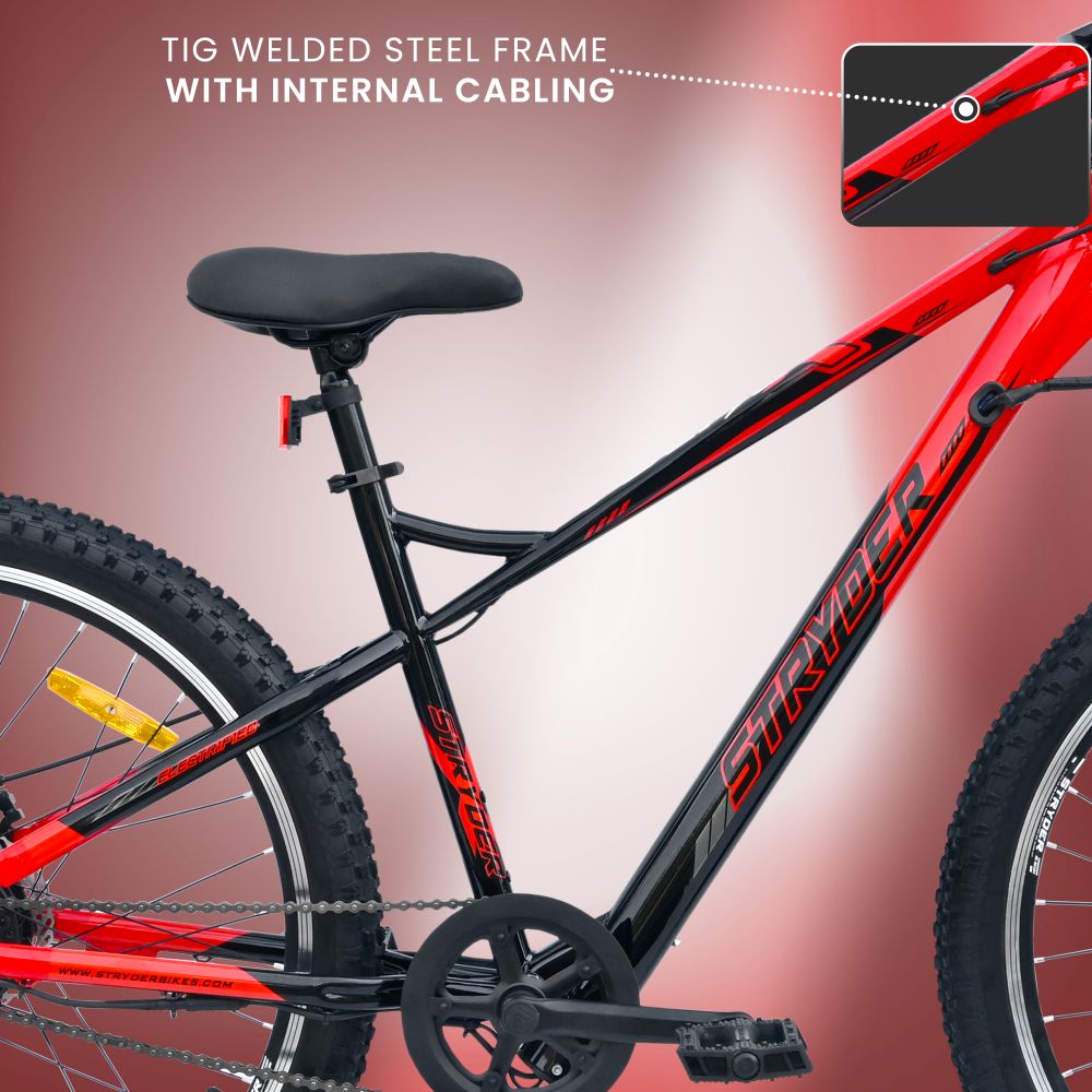 Voltic X Electric Bicycle - red