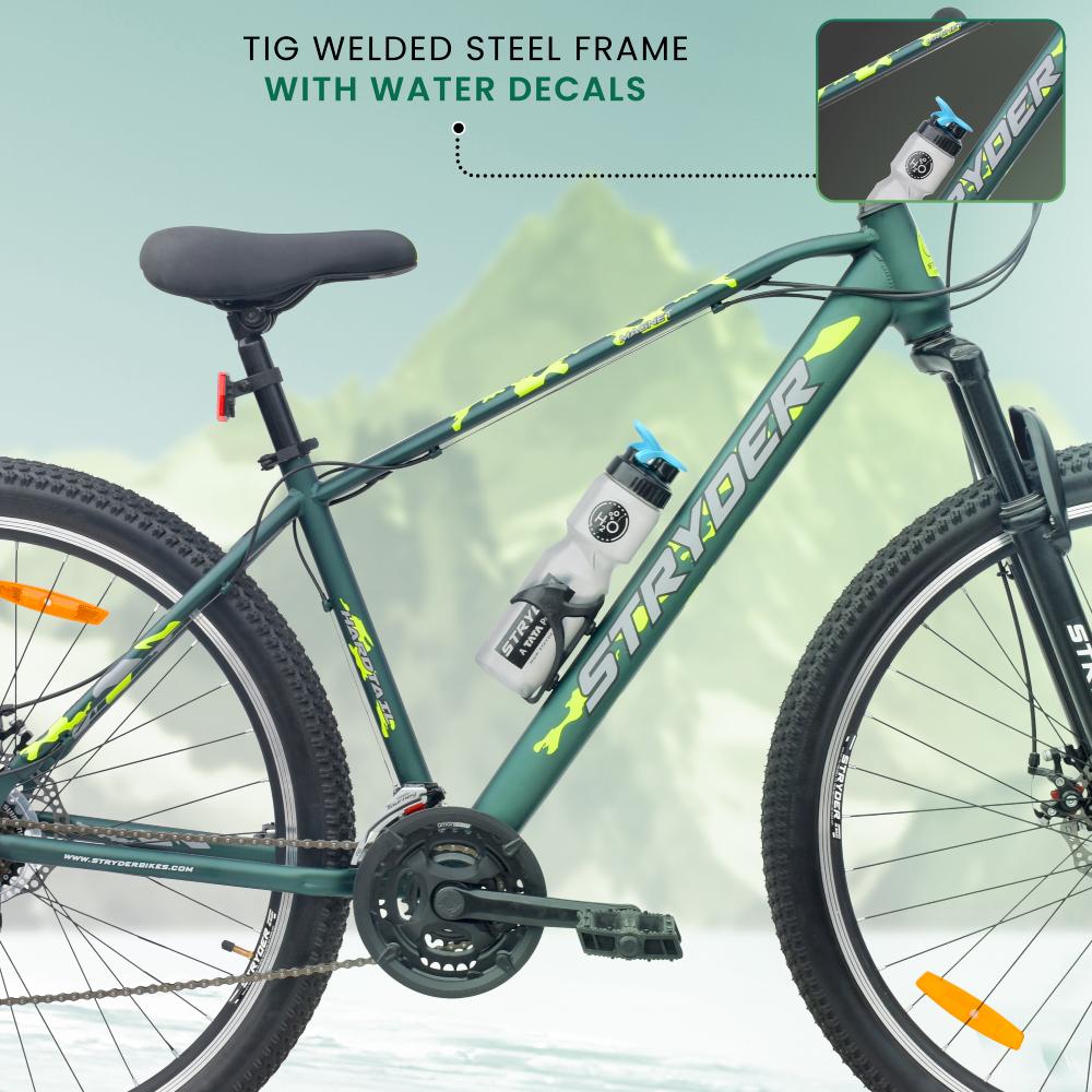 29T MAGNET 21 SPEED
- military green