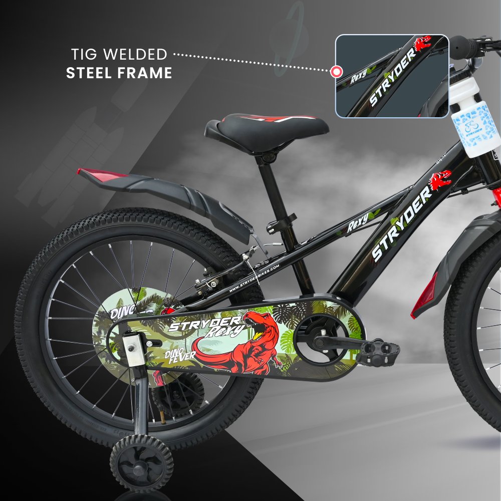 TATA 20 REXY KIDS - black