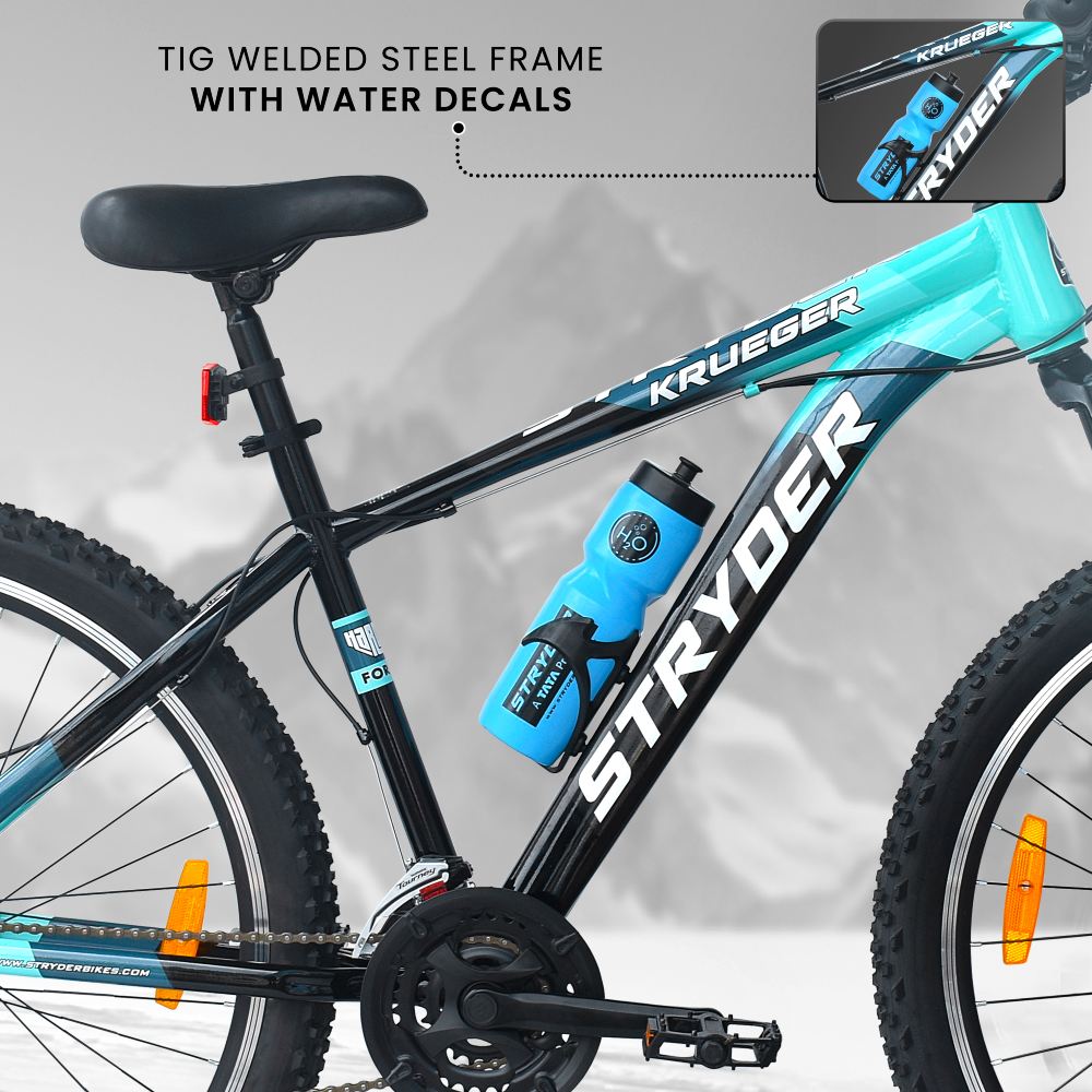 tata 27.5T KRUEGER 21 SPEED - green