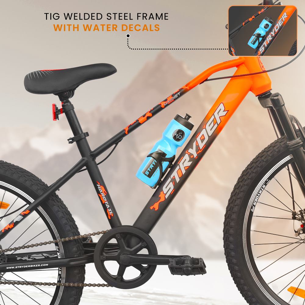 24T MAGNET - black/orange