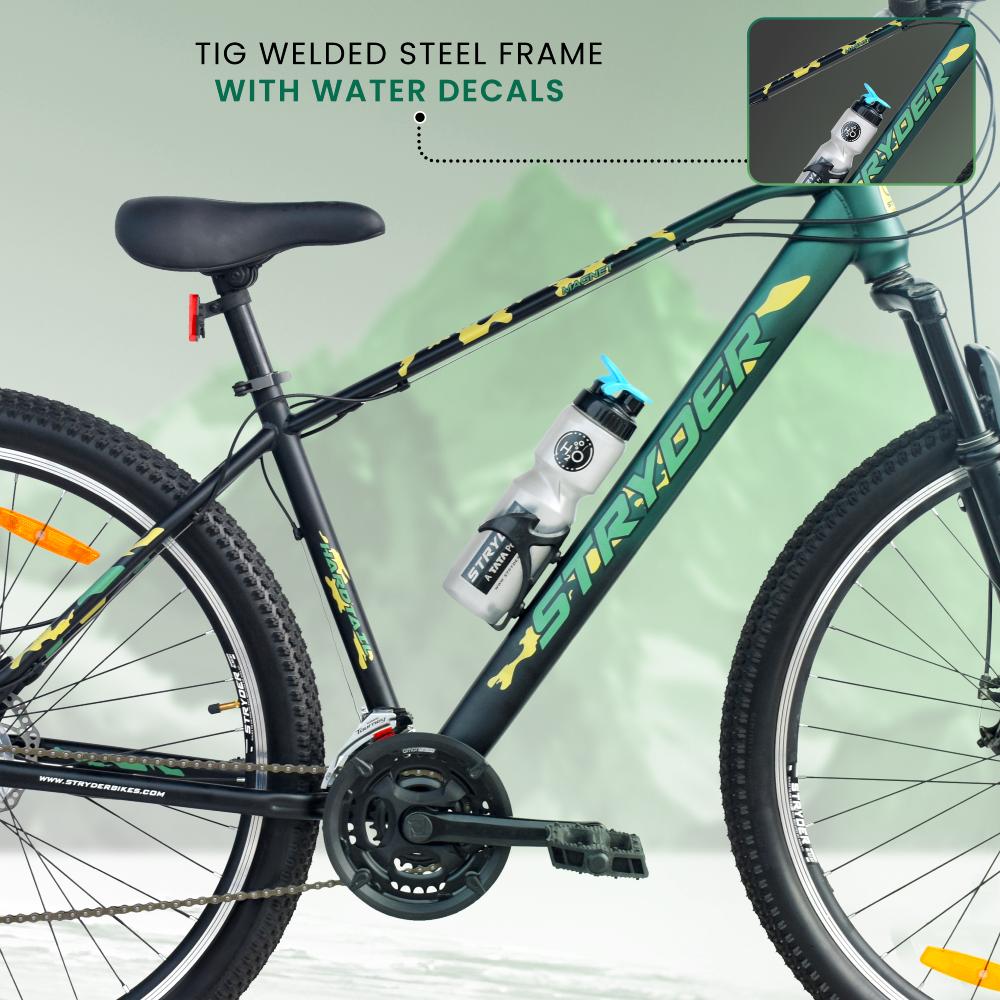 29T MAGNET 21 SPEED
- black/green