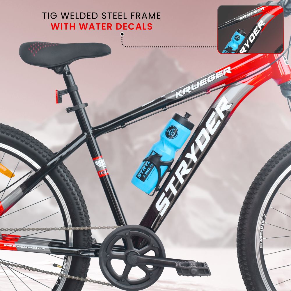 tata Krueger MTB Bike - red