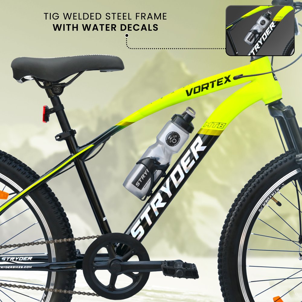 TATA 26T VORTEX - black/green