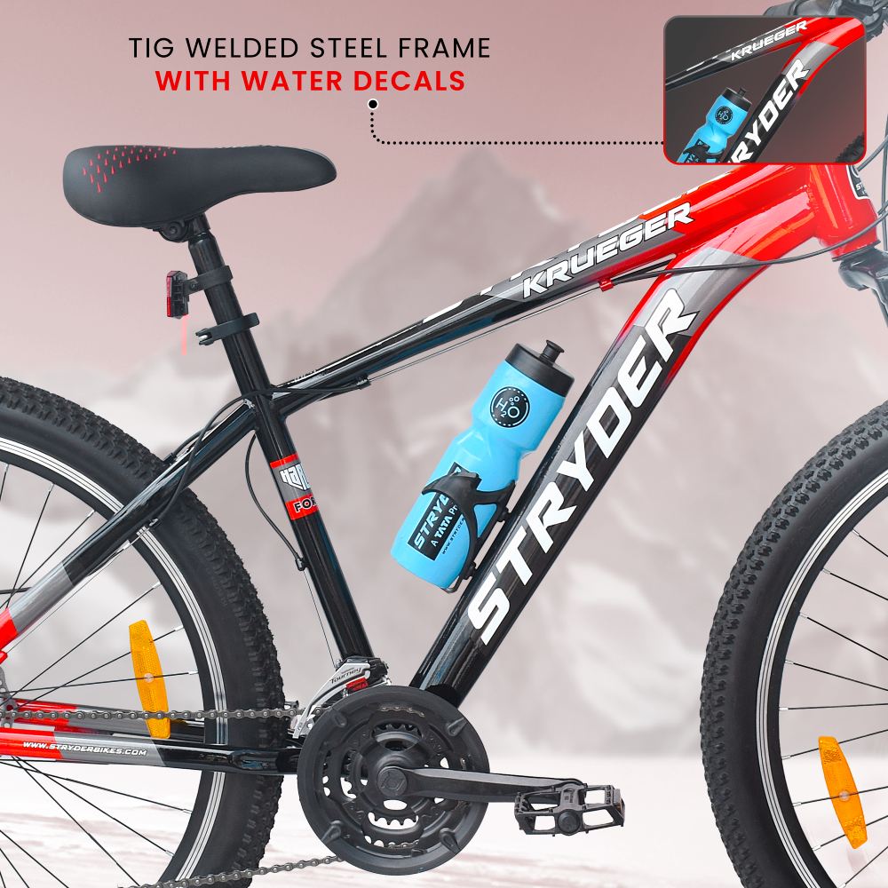 tata 27.5T KRUEGER 21 SPEED - red