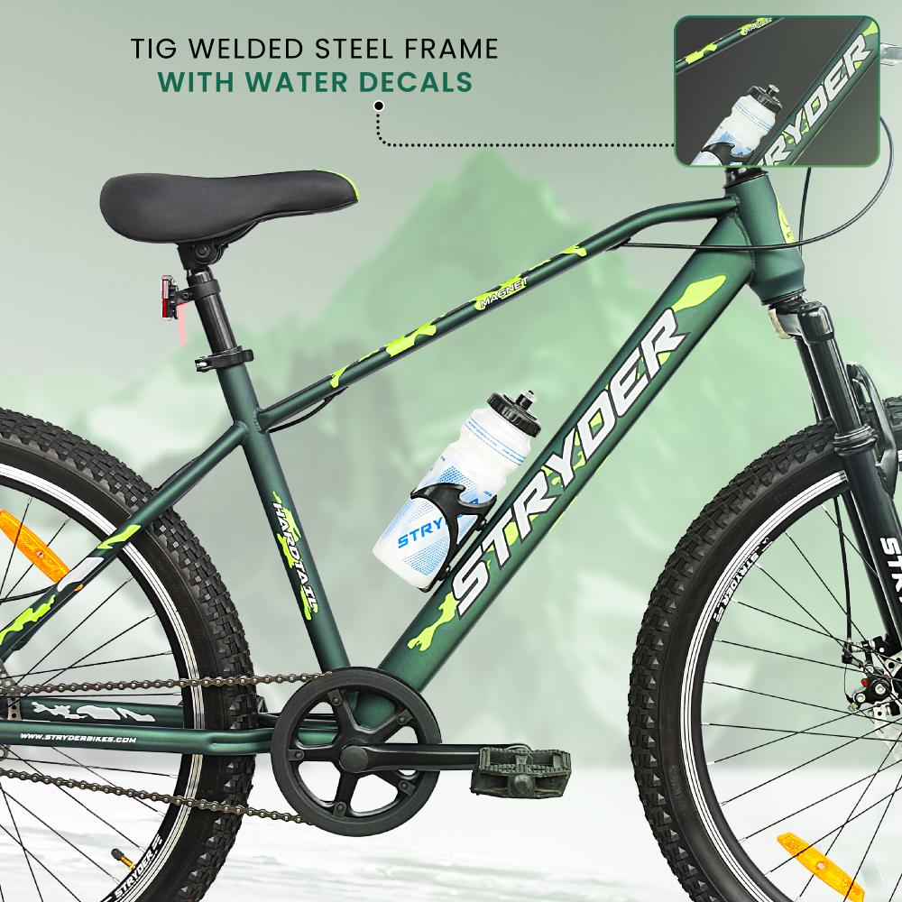 tata 26T MAGNET - military green