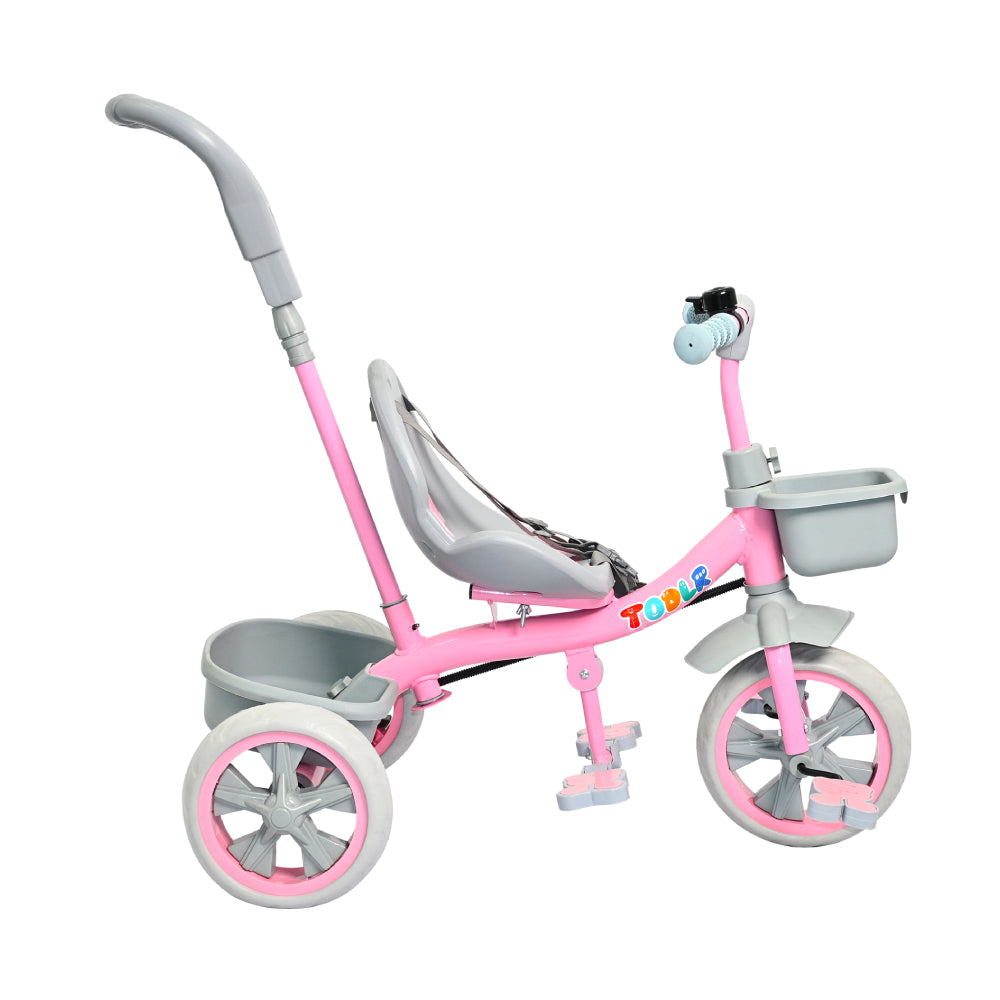 Todlr Tricycle Parental Control - Pink