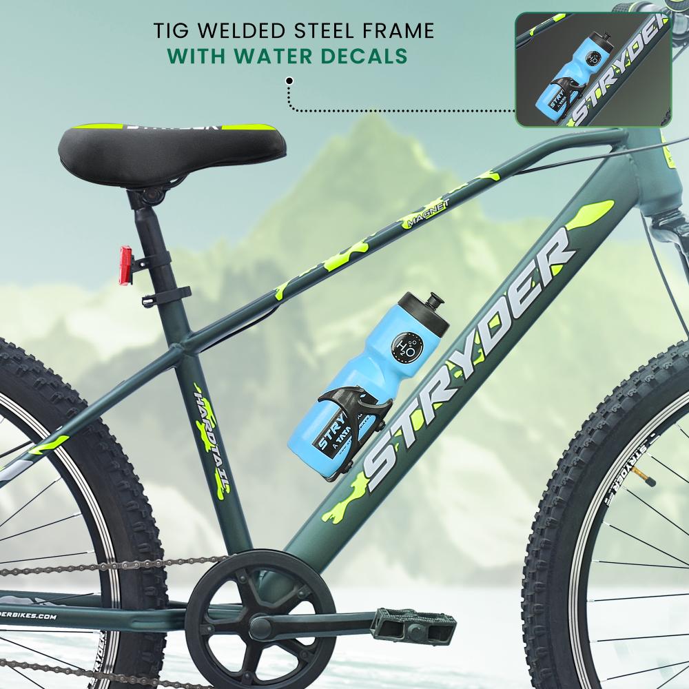 27.5T Single Speed Magnet Mountain Bike - military green