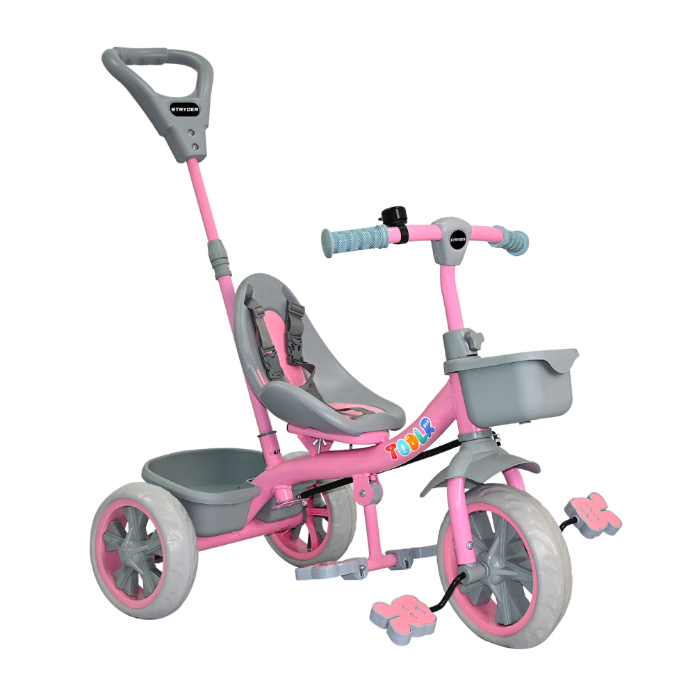 Todlr Tricycle Parental Control - Pink