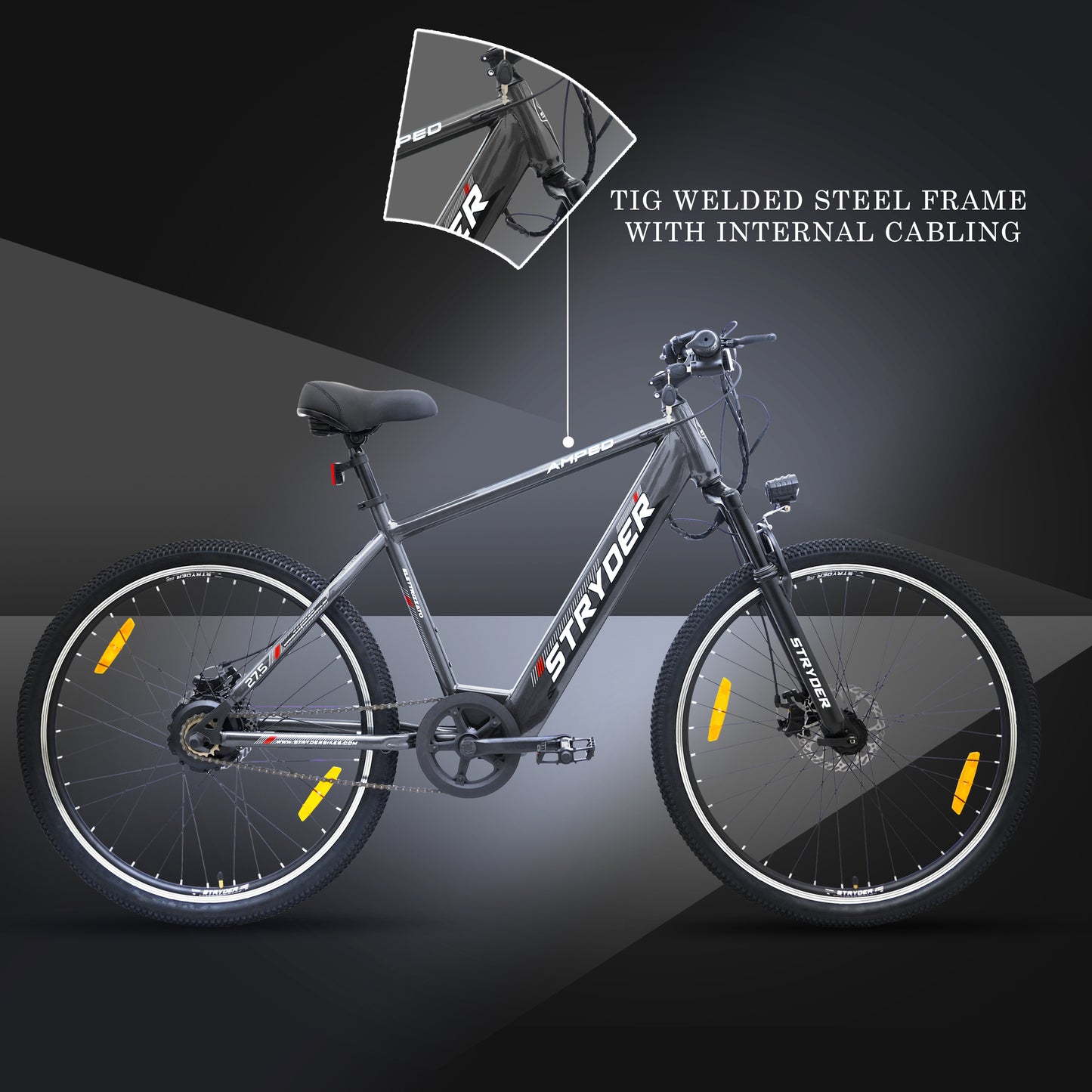tata amped - gray