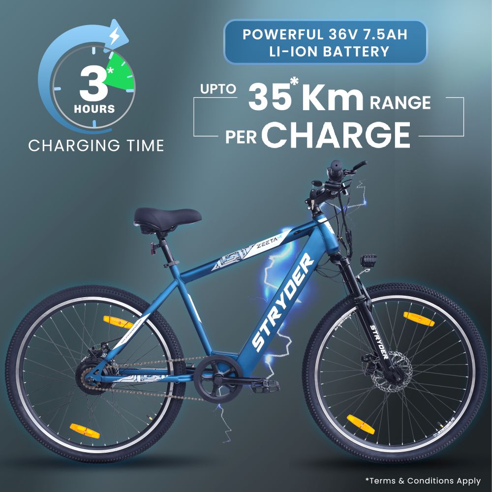 Zeeta Max TATA Electric Cycle 3 - blue