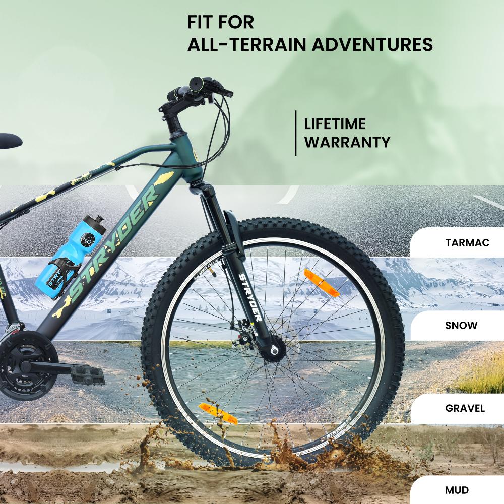 27.5T MAGNET 21 SPEED - black/green