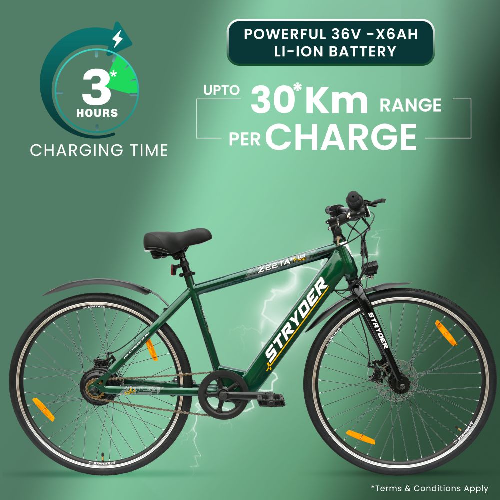 tata zeeta plus - forest green