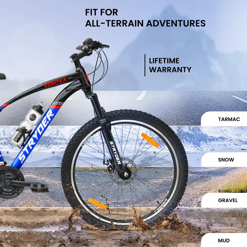 27.5 Inch Vortex MTB Bike - black/blue