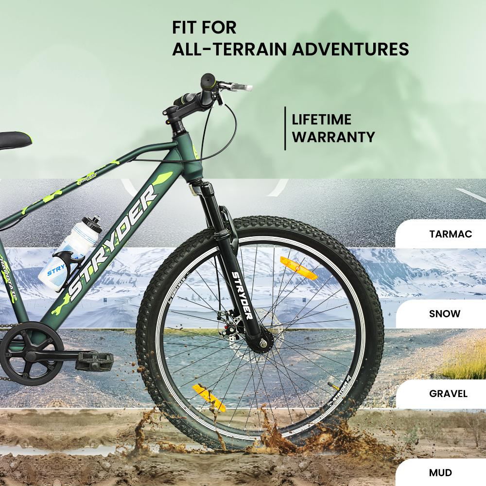 tata 26T MAGNET - military green