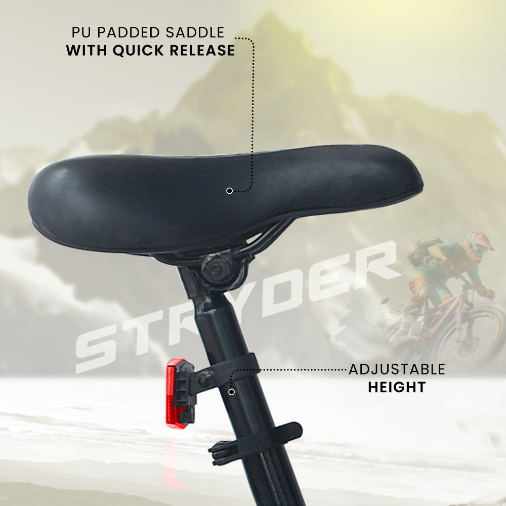 Street Fire 26T White MTB Bike - desert storm