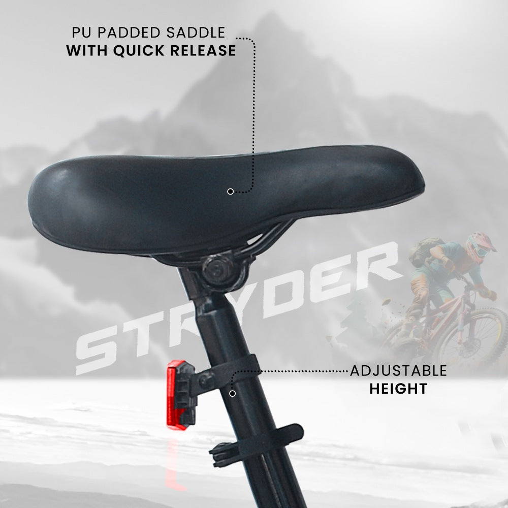 Street Fire 26T White MTB Bike - white