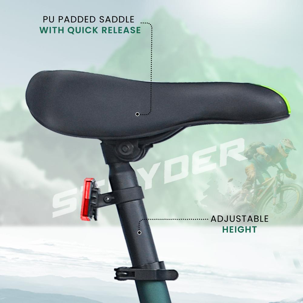 29 Inch Military Green Magnet Mountain Bike - military green