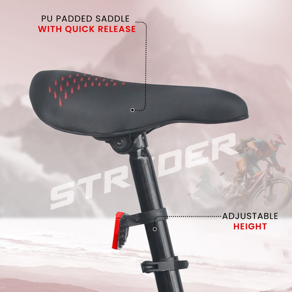 tata Krueger MTB Bike - red