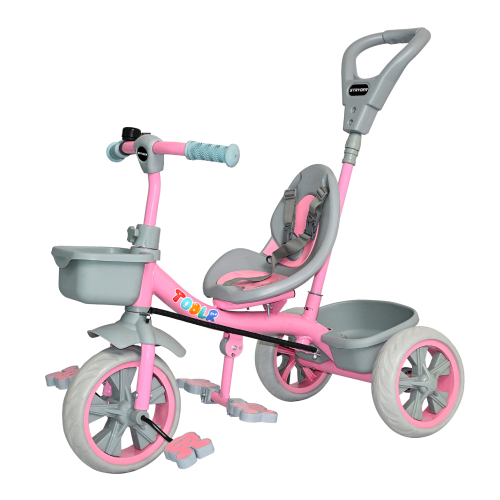 Todlr Tricycle Parental Control - Pink