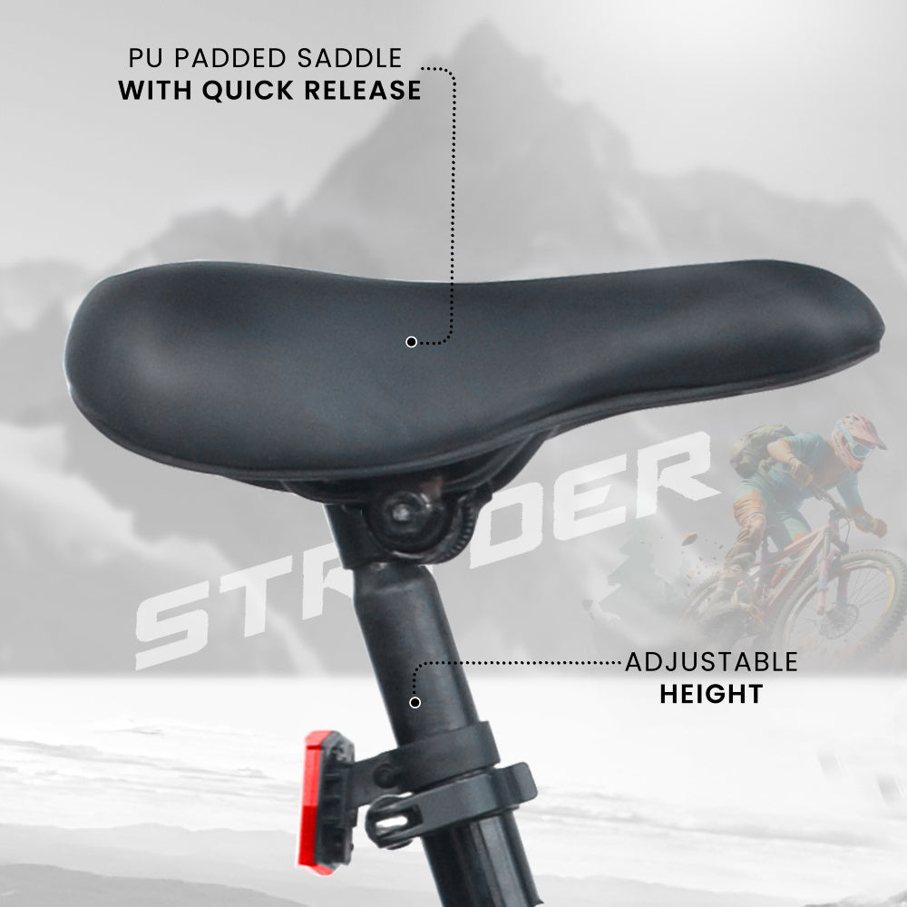 26 WIND CHASER 21 speed - black/grey